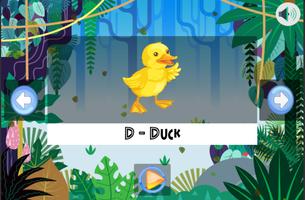 all about birds - app for toddlers poster