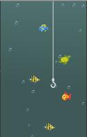 Fishing Hook 2D Game - catch the shark fish screenshot 2