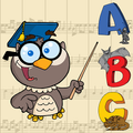 ABC學習學齡前的孩子
