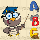 alphabet apprendre enfants icône