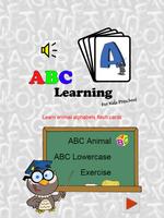 alphabet apprendre enfants Affiche