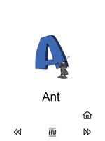 alphabet apprendre enfants capture d'écran 2
