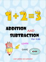 Addition Subtraction For Kids poster