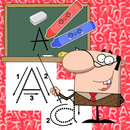 アルファベット筆記学習ABC APK