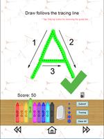 Alphabet Writing Learning ABC screenshot 2