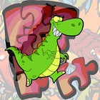 Dinosaurs Puzzles For Kids icon