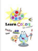 apprendre les couleurs enfants Affiche
