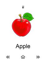 Learning Fruits For Kids ภาพหน้าจอ 1