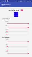 Custom QR scanner and generator スクリーンショット 1
