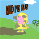 Mud Pig Run アイコン
