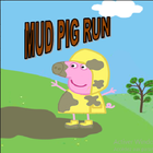 Mud Pig Run-icoon