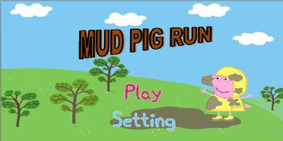 Mud Pig Run ポスター