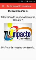 Tv de Impacto Usulutan captura de pantalla 1