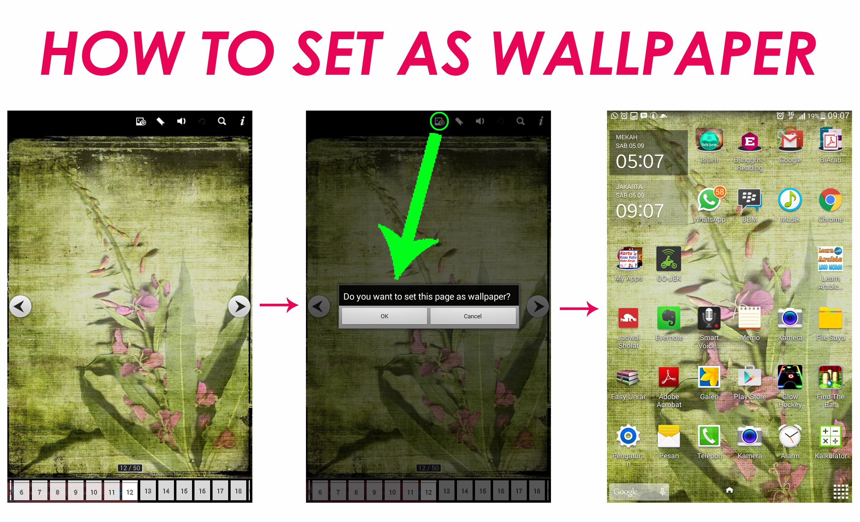 Wallpaper Bunga Ilustrasi For Android Apk Download