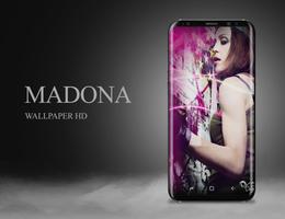 Madonna Wallpaper poster