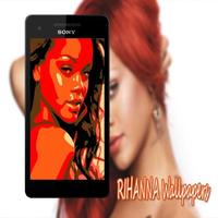 Rihanna Wallpaper 截图 1
