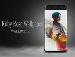 Ruby Rose Wallpaper Cartaz
