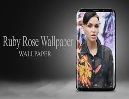 Ruby Rose Wallpaper ภาพหน้าจอ 2