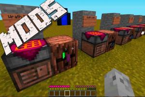 MODS for minecraft pe Affiche