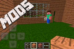 MODS for minecraft pe syot layar 1