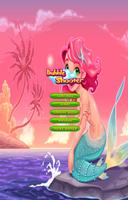 Beauty Mermaid Bubble plakat
