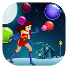 Super Wonder Women Bubble icône