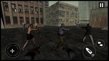 Zombie Simulator 3D Apocalypse الملصق