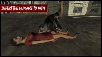 Zombie Simulator 3D Apocalypse ảnh chụp màn hình 1