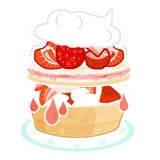 Strawberry Shortcake Combo icône