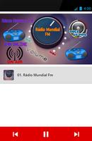 Rádio Mundial FM 海報