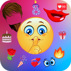 Emoji Creator : Smileys & Stickers Maker emoticons иконка