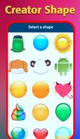 Emoji Creator : Smileys & Stickers Maker emoticons penulis hantaran