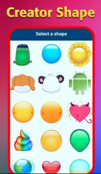 Emoji Creator : Smileys & Stickers Maker emoticons poster
