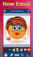 برنامه‌نما Emoji Creator : Smileys & Stickers Maker emoticons عکس از صفحه