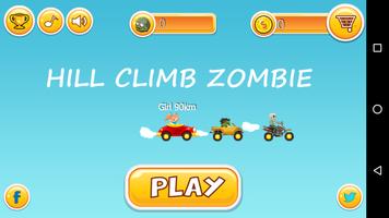 Hill Climb Zombie Cartaz