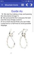 Knots Guide Free ภาพหน้าจอ 2