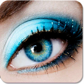 Eye Makeup Step by Step-icoon