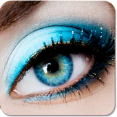 Maquillaje de ojos أيقونة