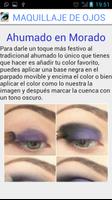 Maquillaje de ojos تصوير الشاشة 3