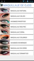 Maquillaje de ojos الملصق