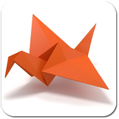 Étape par étape, Origami icon