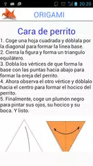 Descargar APK de Origami paso a paso en Español
