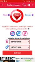 برنامه‌نما Calculator love test how to know if he likes you عکس از صفحه