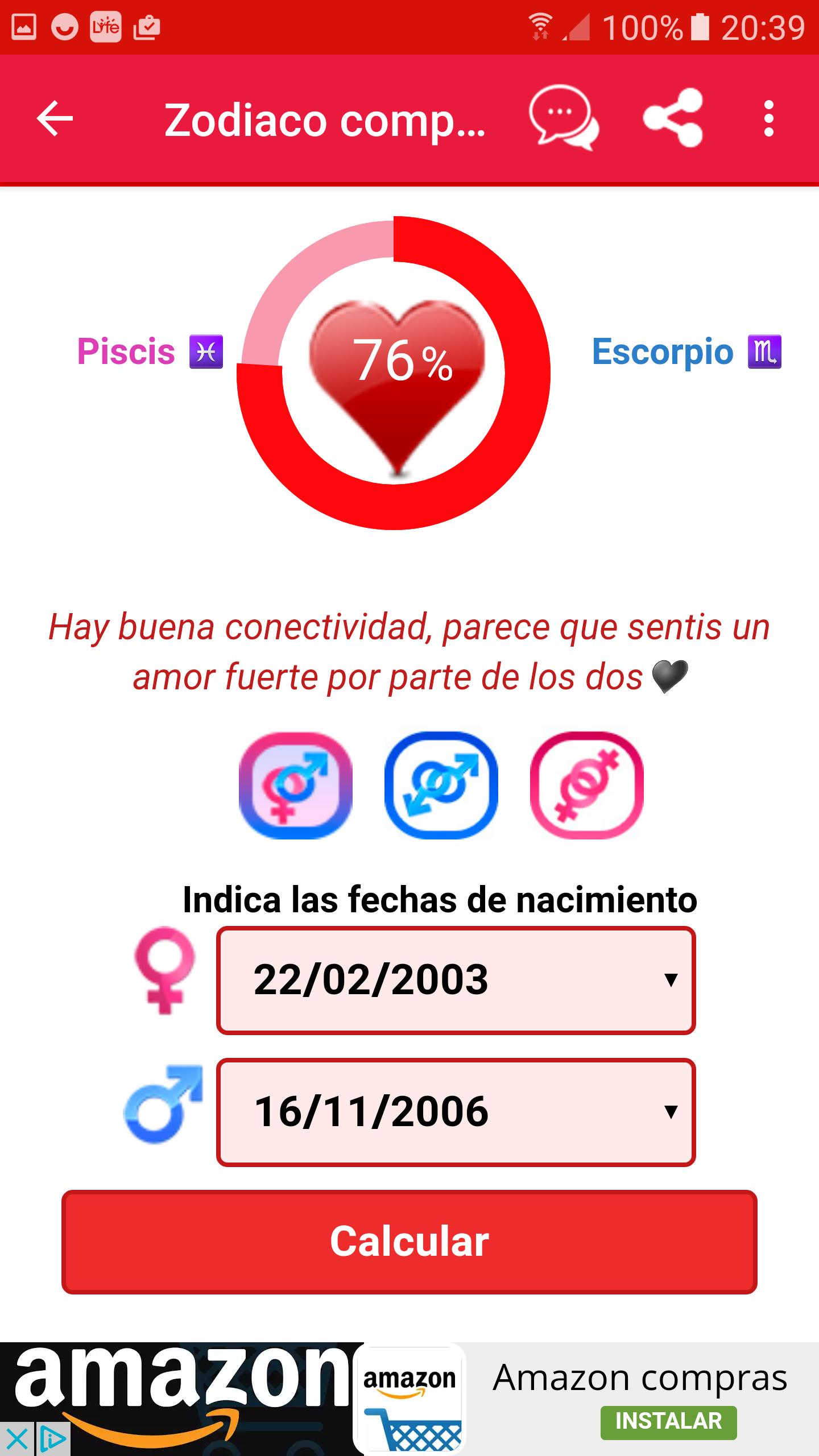 Test de amor calculadora prueba de amor APK pour Android Télécharger