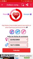 Test de amor calculadora prueba de amor Ekran Görüntüsü 1