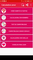 Test de amor calculadora prueba de amor تصوير الشاشة 2