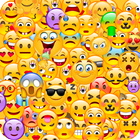 Emoji wallpaper آئیکن