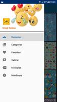 Emoji wallpaper اسکرین شاٹ 1