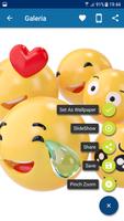 Emoji wallpaper imagem de tela 2