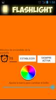 Linterna de colores gratis постер